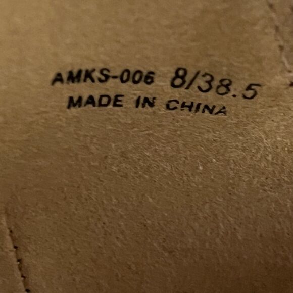 Chinese Laundry Tan Riddle Open Toe Platform Heels - Picture 8 of 12